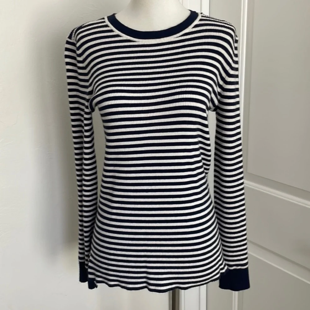EUC Michael Kors Striped Top Size Small
